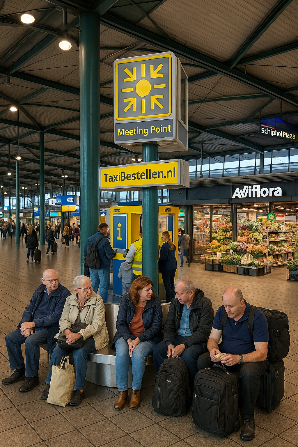 Meetingpoint-Schiphol