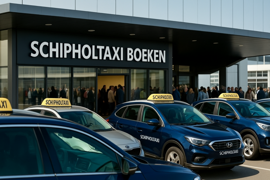 Schipholtaxi-boeken