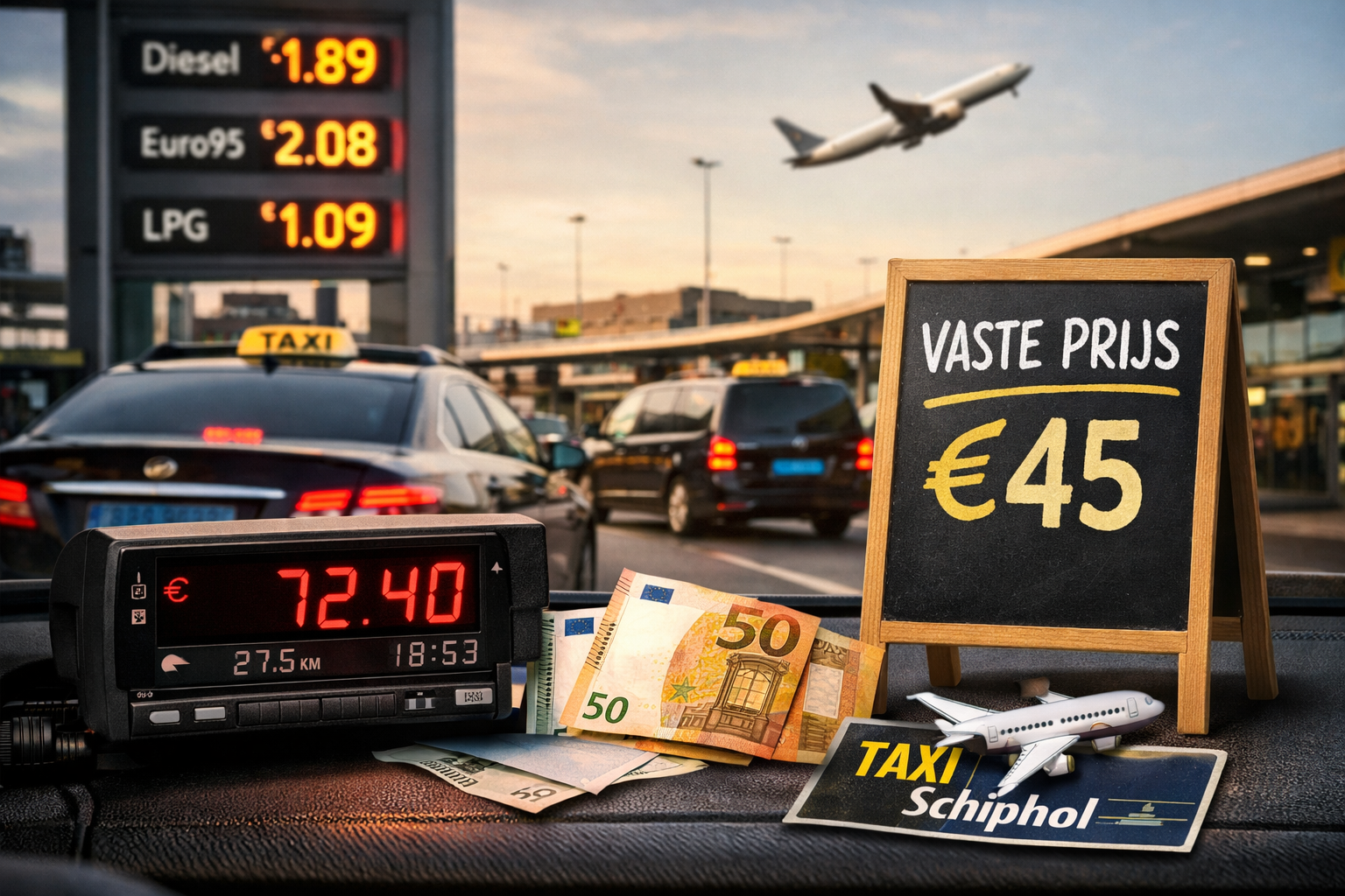 taxi-en-brandstofprijzen