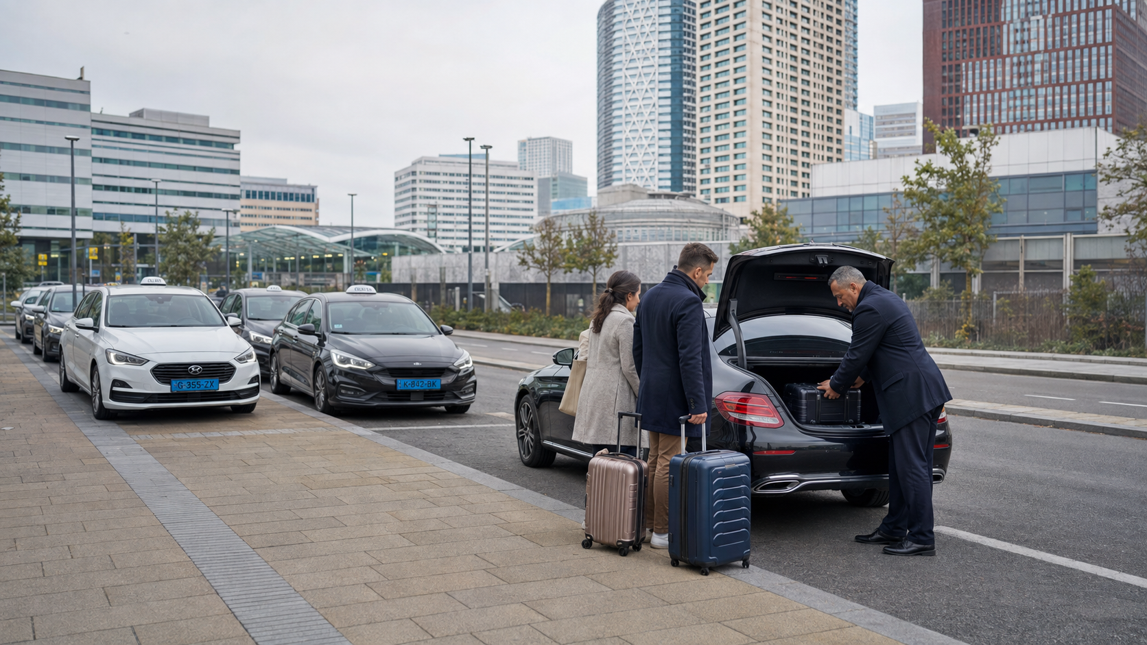 taxi-den-Haag